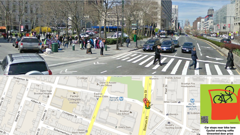 Illustration for article titled Where to find New York City's haiku crosswalk signs